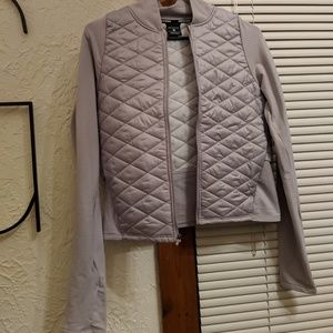 Nike aerolayer running jacket cropped